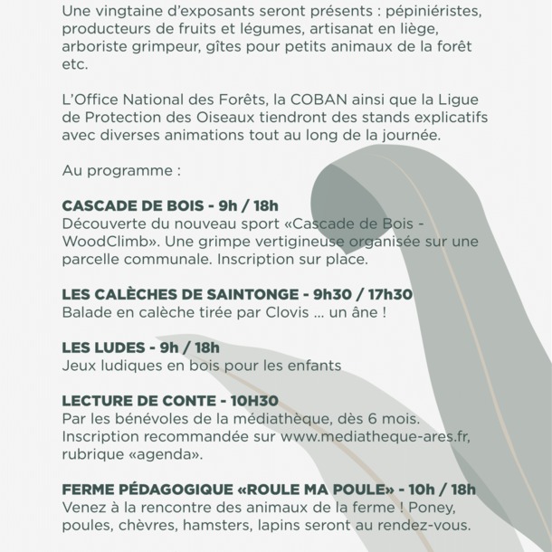 Fête de l'arbre et des plantes 